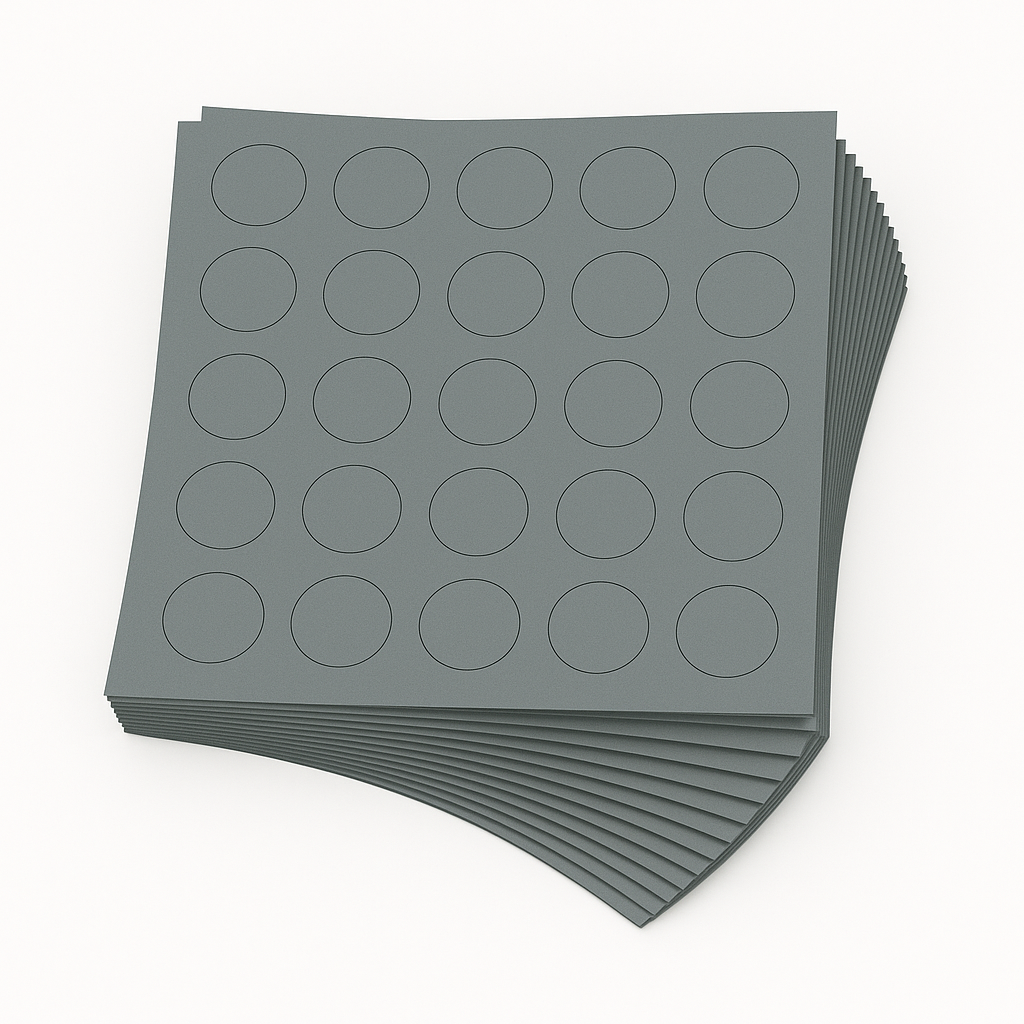 KwikCaps Self Adhesive Screw Cover Caps - Fjord Green (046) U636 ST9