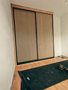 Bedrooms Plus sliding wardrobe doors installed by SDS Carpentry