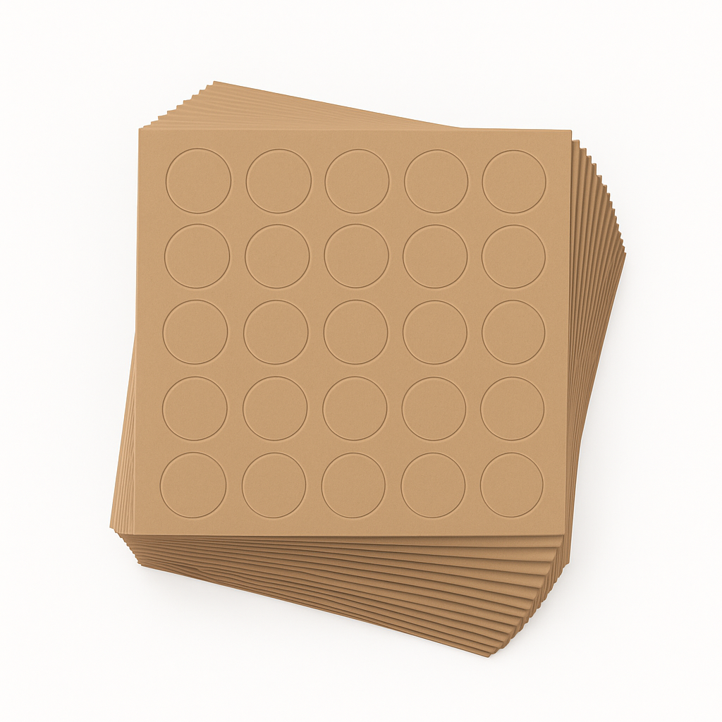 KwikCaps Self Adhesive Screw Cover Caps - Beige (098) U200 ST9 CLEARANCE