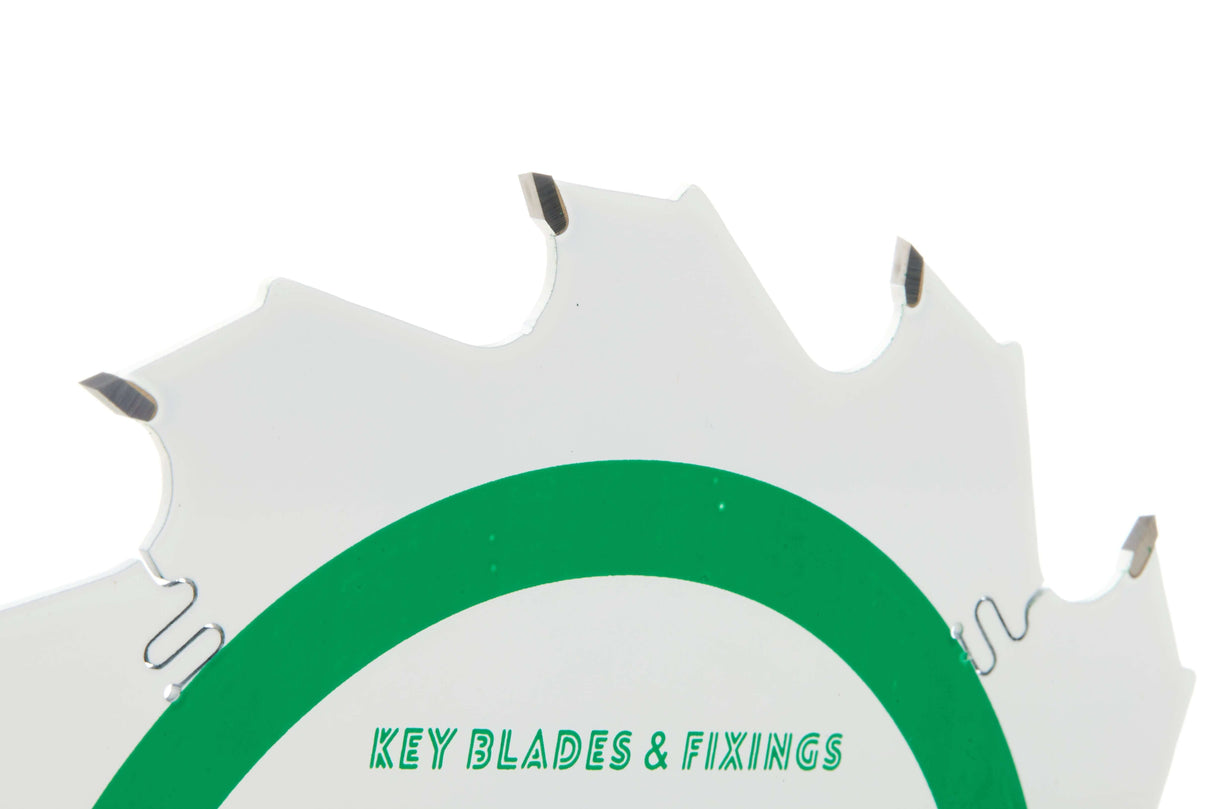 160mm x 20mm x 2.2mm "Cougar" 12T Rip Circular Saw Blade - 2201 - Bedrooms Plus