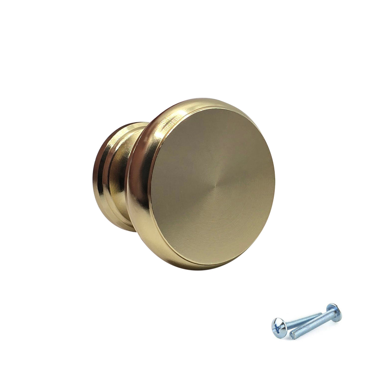M4TEC Interior Kitchen Cabinet Door Knobs Cupboards Drawers Bedroom Furniture Pull Handles Anodised Gold Brass. VI3 series