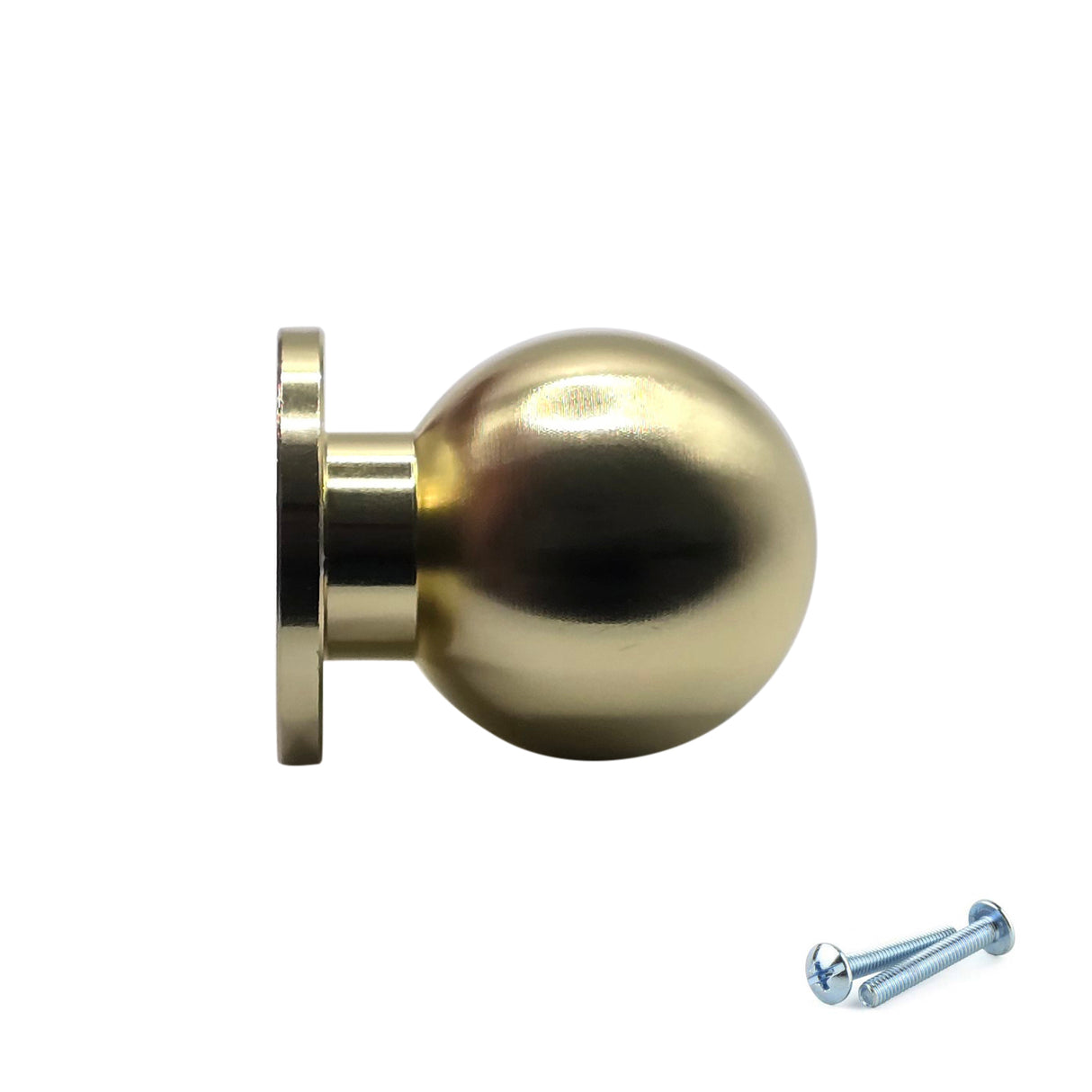 M4TEC Interior Kitchen Cabinet Door Knobs Cupboards Drawers Bedroom Furniture Pull Handles Anodised Gold Brass. VI7 series: 25 mm