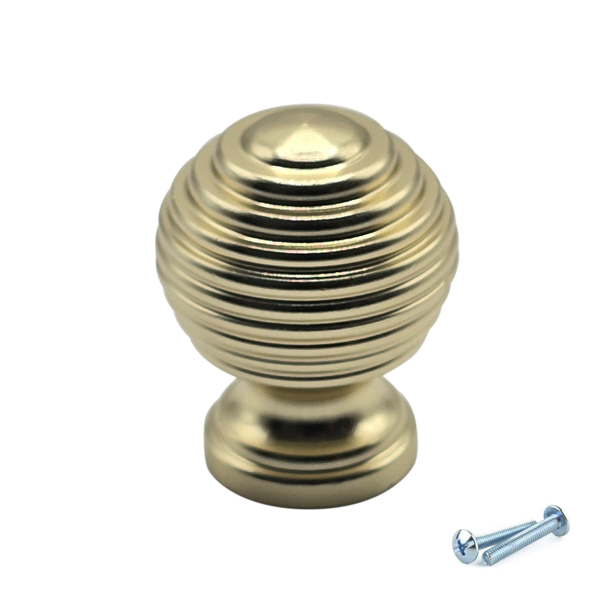 M4TEC Interior Kitchen Cabinet Door Knobs Cupboards Drawers Bedroom Furniture Pull Handles Anodised Gold Brass. VI5 series: 24 mm