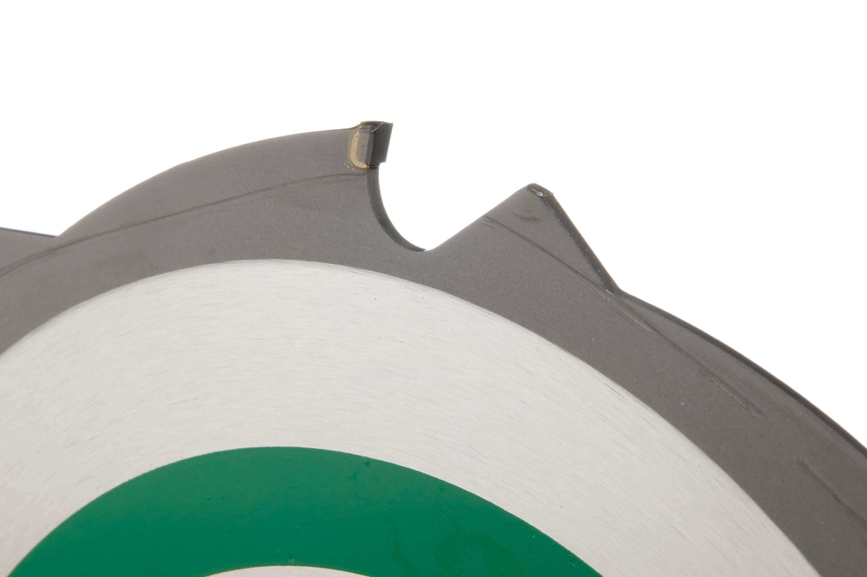 216mm x 30mm x 2.4mm 8 Tooth PCD Cement Fibre Board Blade 8216 - Bedrooms Plus