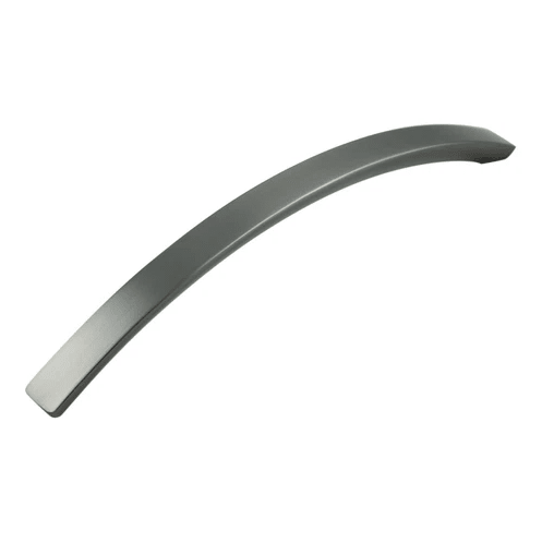 280 x NEW 192mm Brushed Nickel Bow Handles - BULK JOB LOT | CLEARANCE - Bedrooms Plus