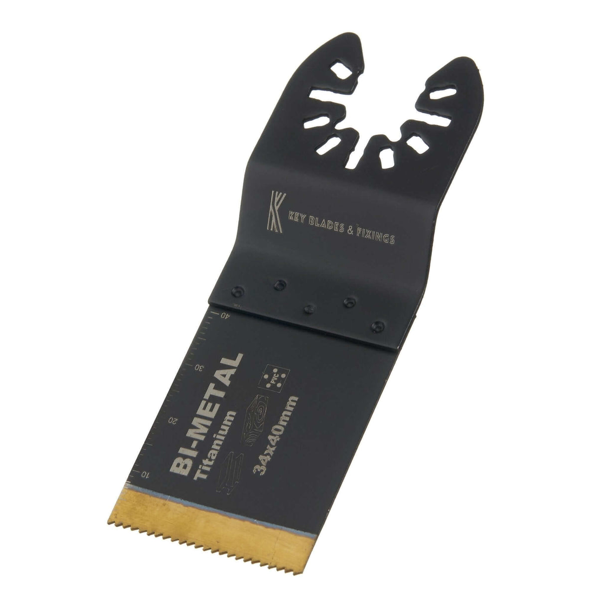 34 mm Titanium Coated Head Universal Quick Release - 5544 - Bedrooms Plus