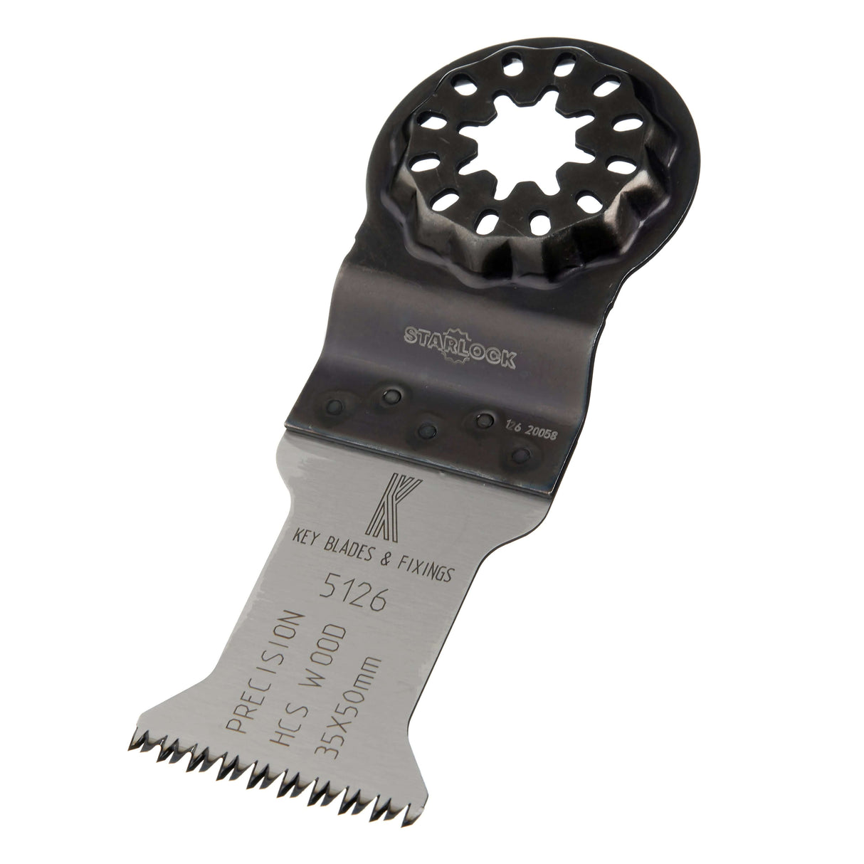 Key Blades Starlock E-Cut Precision Saw Blade SL 50x35mm JAP - 5126