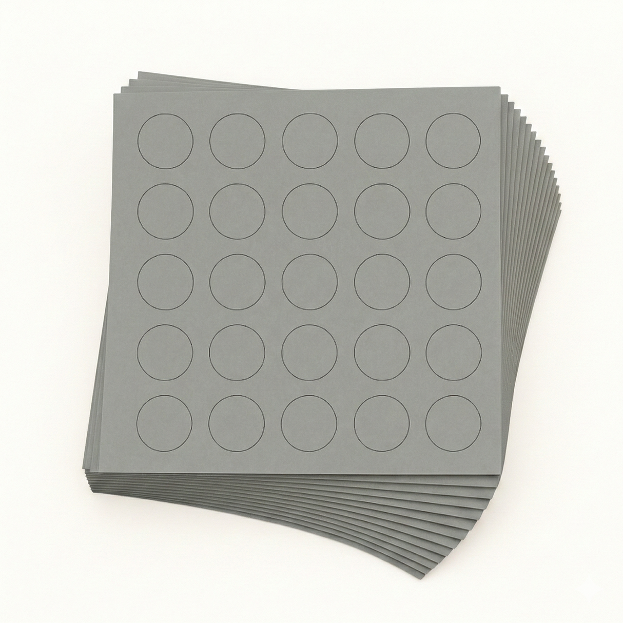 Capsules de vis autocollantes KwikCaps - Tissage Unilin Gris Ardoise - 0F600 Herringbone (Structure M03) (643)