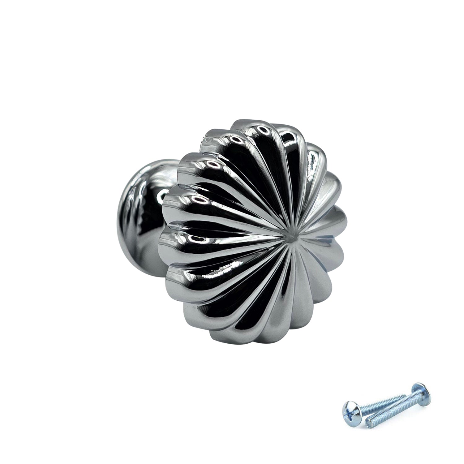 Poignée de bouton M4TEC Chrome poli Série VH3