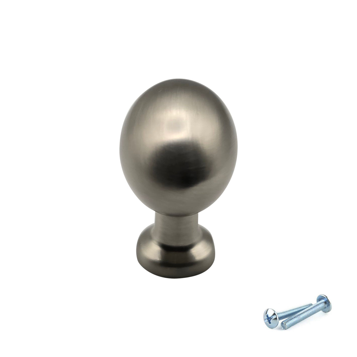 Poignée de bouton M4TEC en nickel brossé série VG8