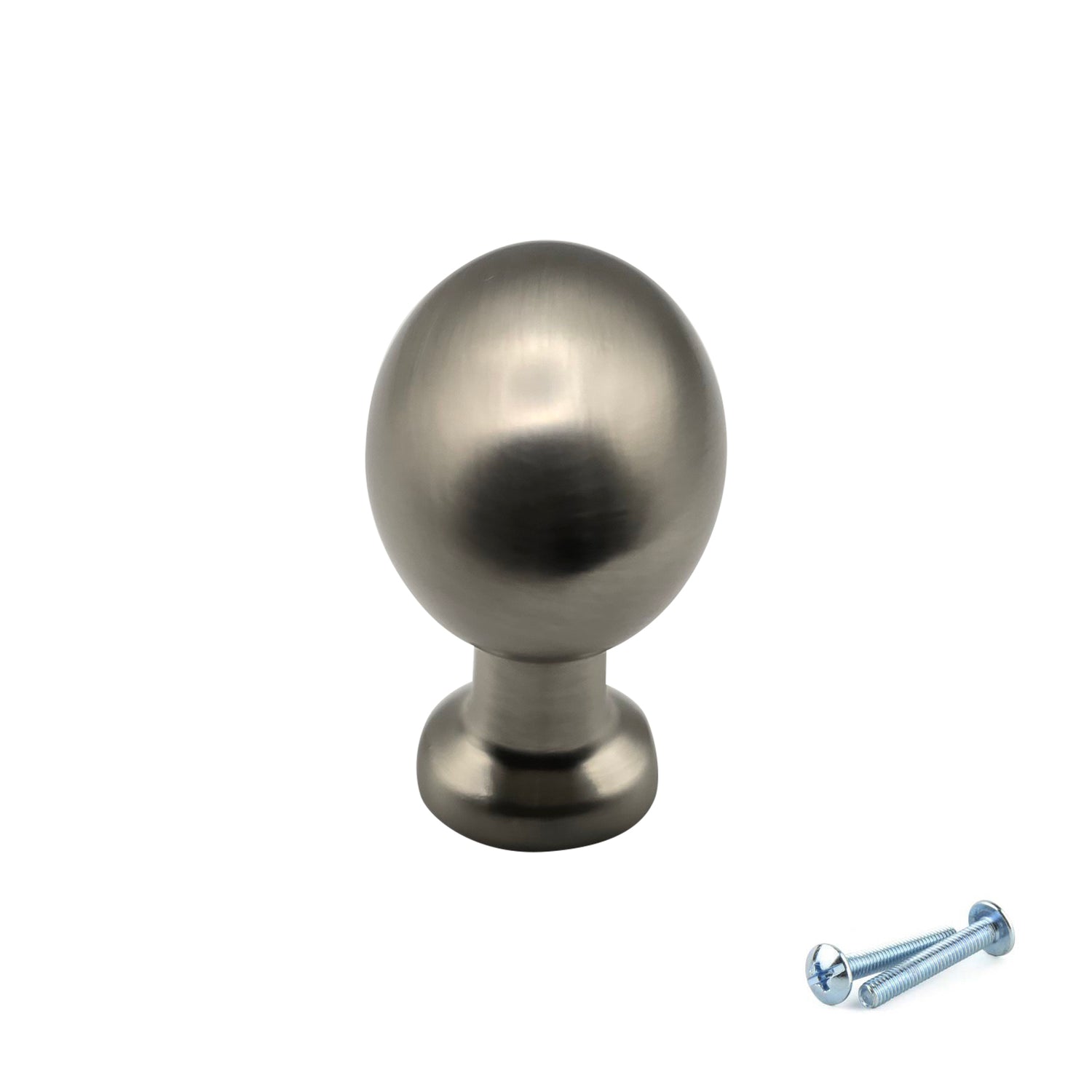 Poignée de bouton M4TEC en nickel brossé série VG8
