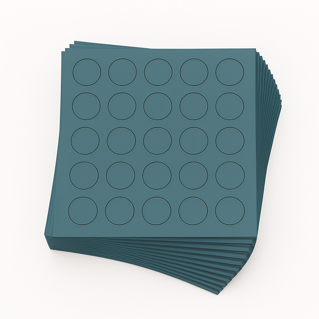 KwikCaps Cache-vis auto-adhésifs - Vert Niagara - Egger U646 (995)