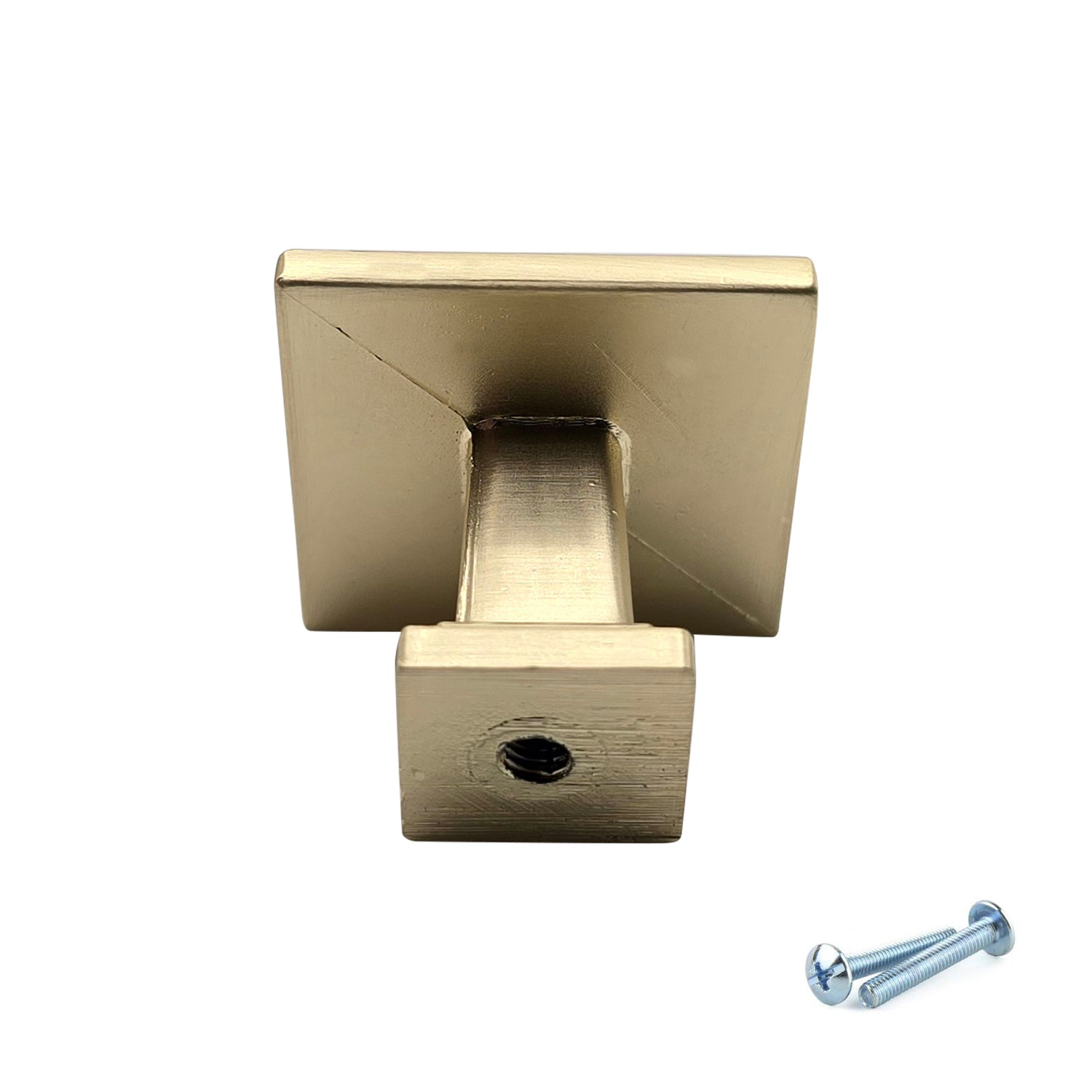 Poignée de bouton M4TEC en laiton brossé série VH9
