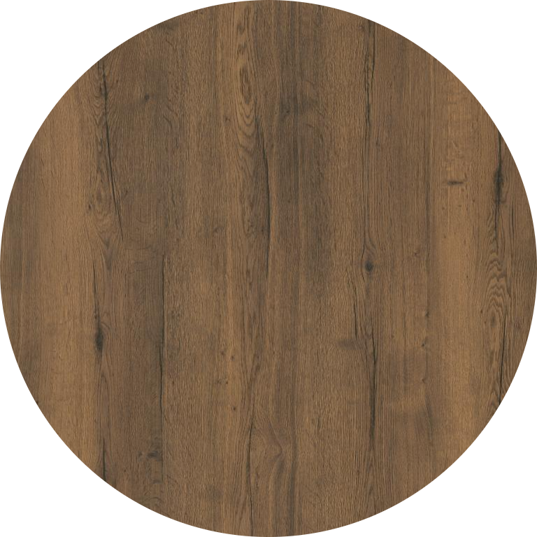 KwikCaps Self Adhesive Screw Cover Caps Brown Halifax Oak H3180 (115)