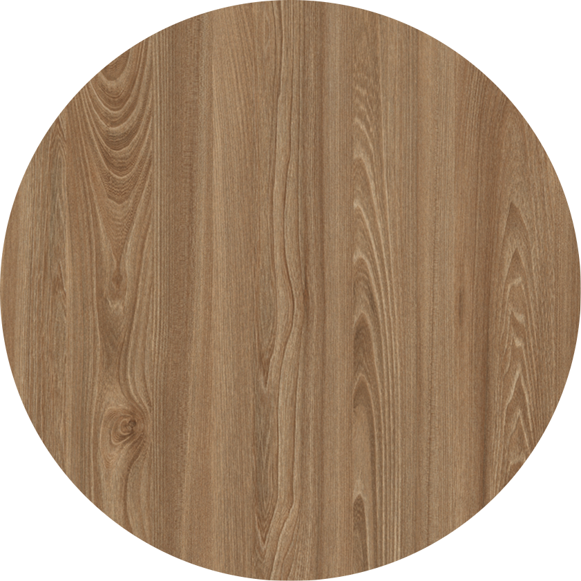 KwikCaps Self Adhesive Screw Cover Caps Brown Tossini Elm H1212 (982)