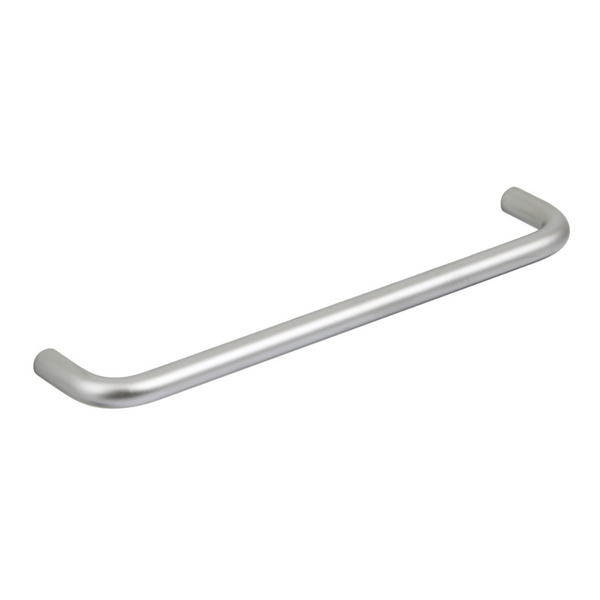 D Pull Handle, Steel, Ø 8 mm, Fixing Centres 64-96mm | CLEARANCE