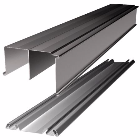 SpacePro E Track Set For Made To Measure Doors up to 1830mm