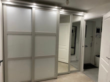 Bedrooms Plus sliding wardrobe doors installed by BPI