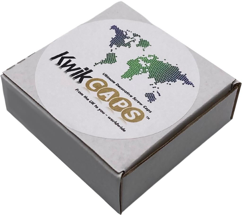 KwikCaps Cache-vis auto-adhésifs - Hickory naturel - Egger H3730 (863)