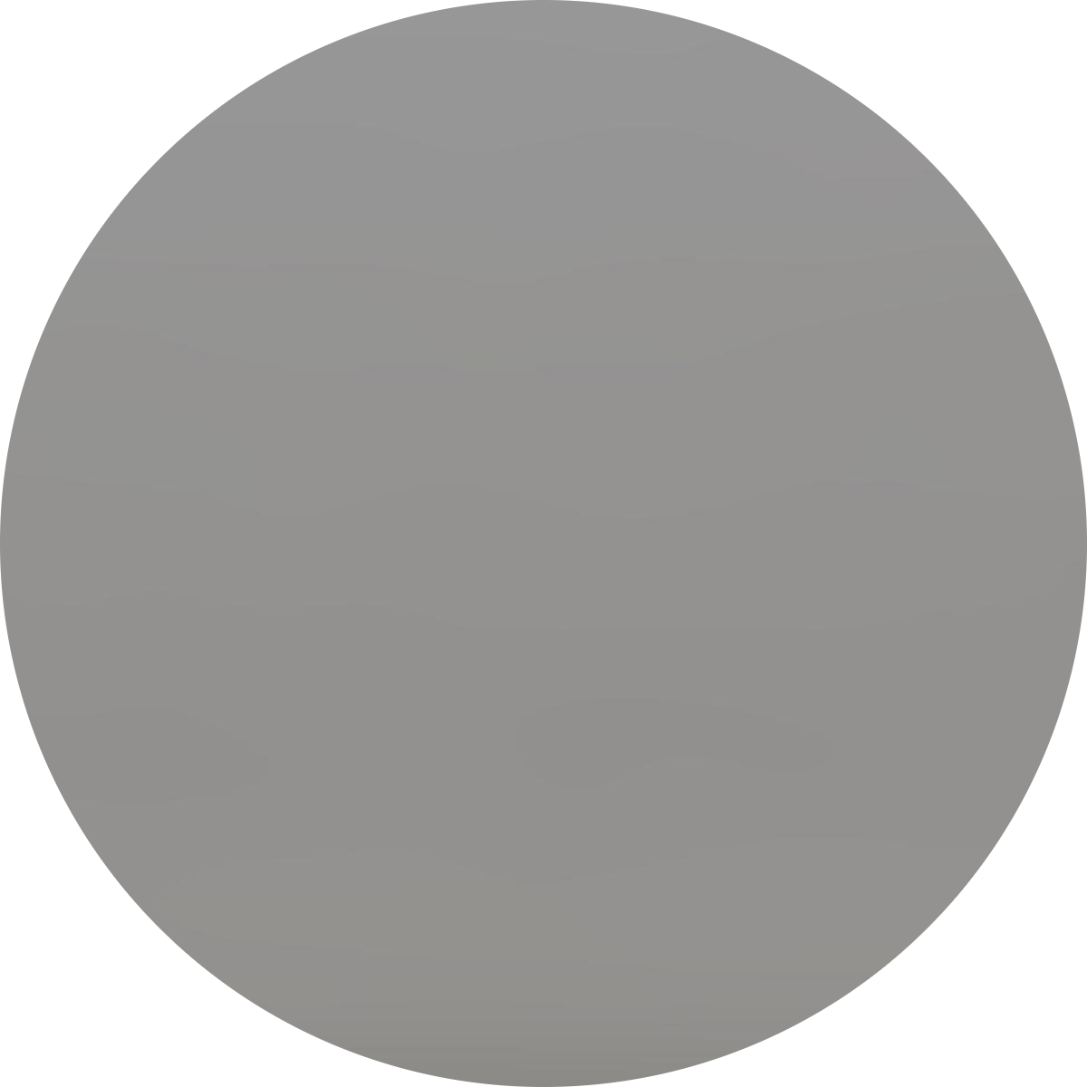 KwikCaps Self Adhesive Screw Cover Caps Lava Grey U3057 / Platinum Grey U12115 (437)