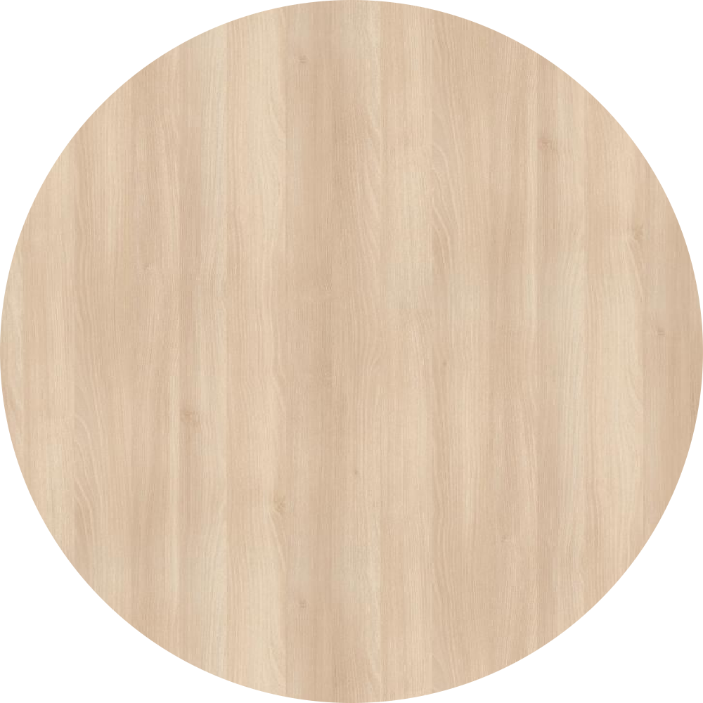 KwikCaps Self Adhesive Screw Cover Caps - Light Lakeland Acacia / Finsa Hickory Frida 9AR / Finsa Lecer 251B (141) Egger H1277