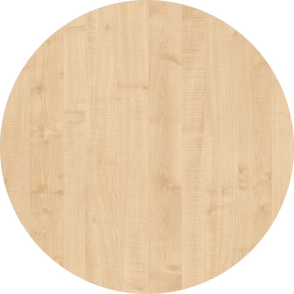 KwikCaps Self Adhesive Screw Cover Caps Maple 0375 (811)
