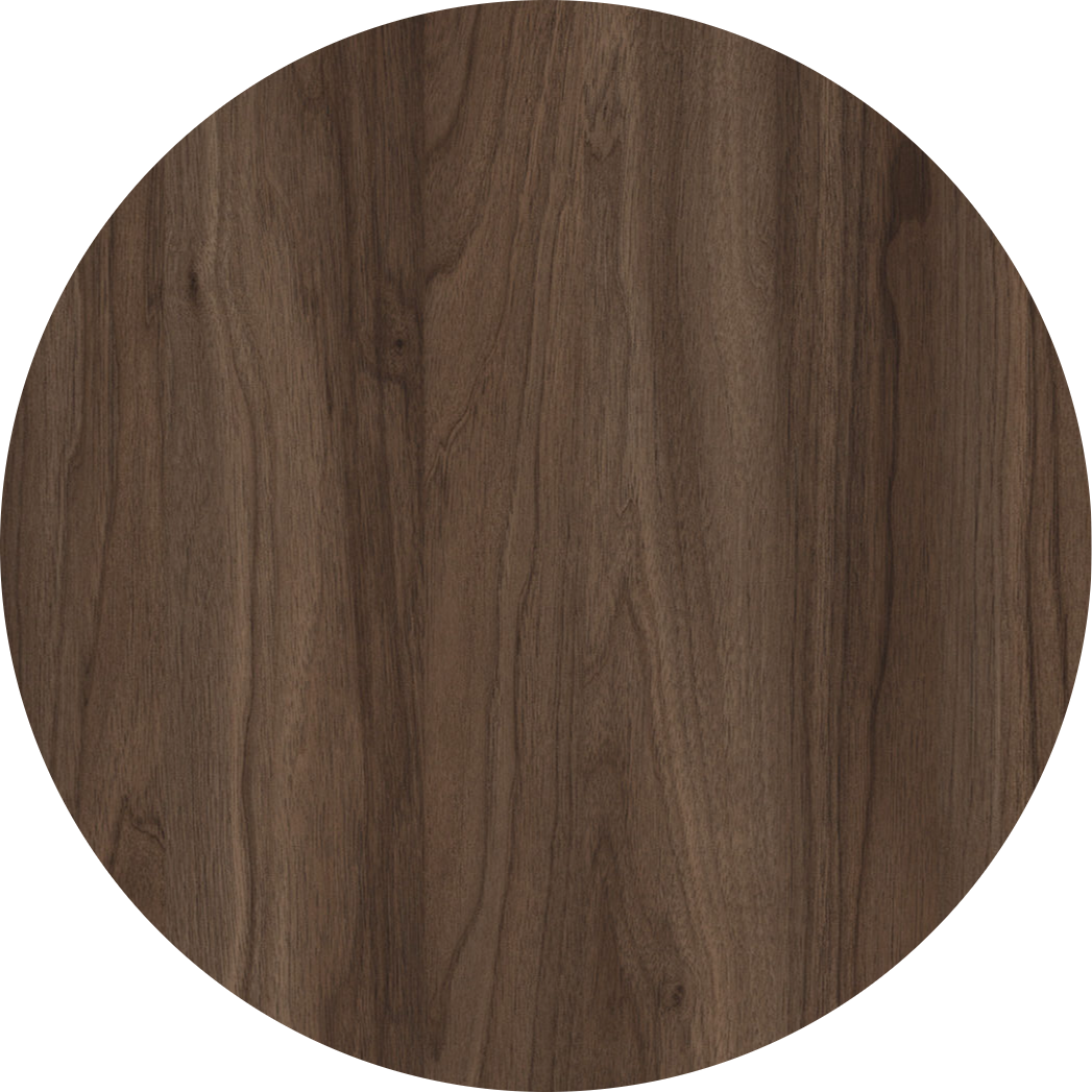 KwikCaps Self Adhesive Screw Cover Caps Midday Walnut D1039 (828)