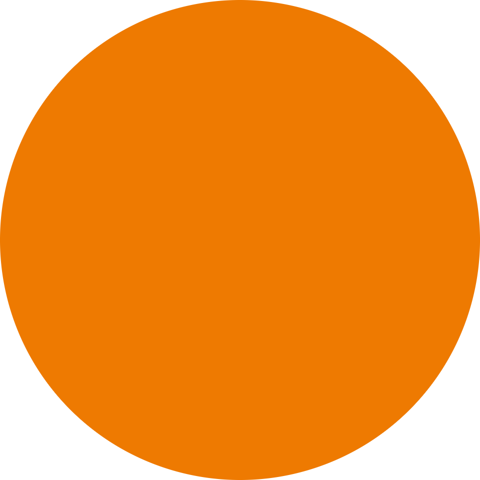 KwikCaps Self Adhesive Screw Cover Caps Orange U332 (065)
