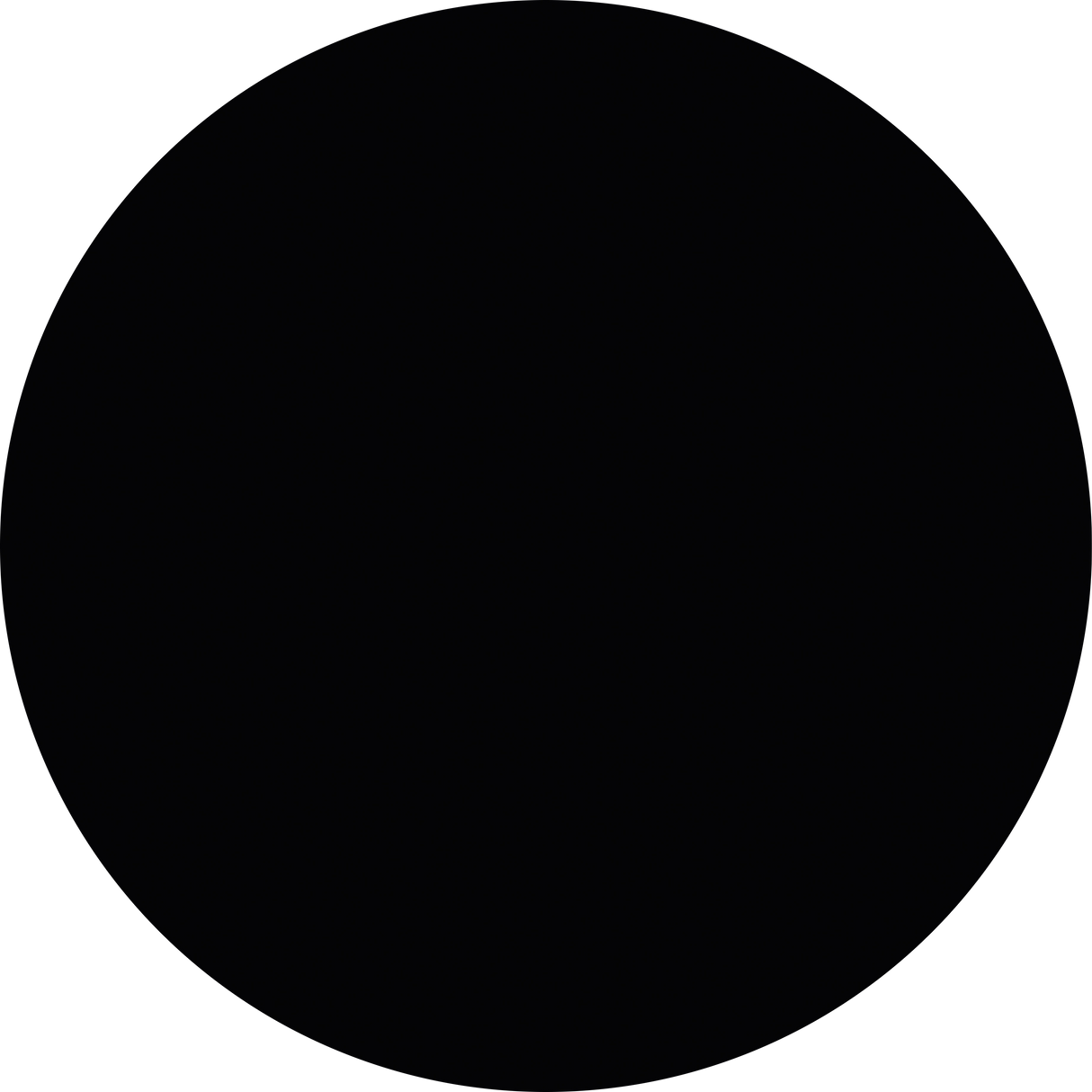 KwikCaps Self Adhesive Screw Cover Caps Black (Textured) (327)