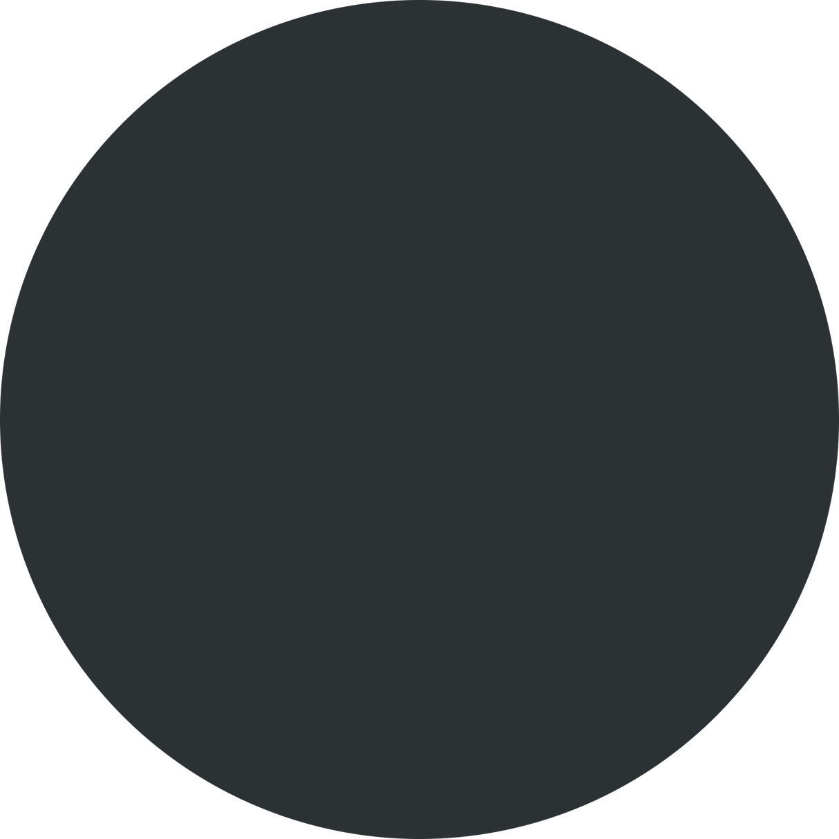 KwikCaps Self Adhesive Screw Cover Caps Solid Black U9991 / Volcanic Black U12000 (611)