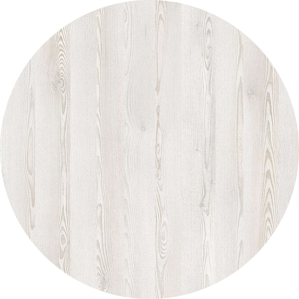 KwikCaps Self Adhesive Screw Cover Caps White Loft Pine K010 (167)
