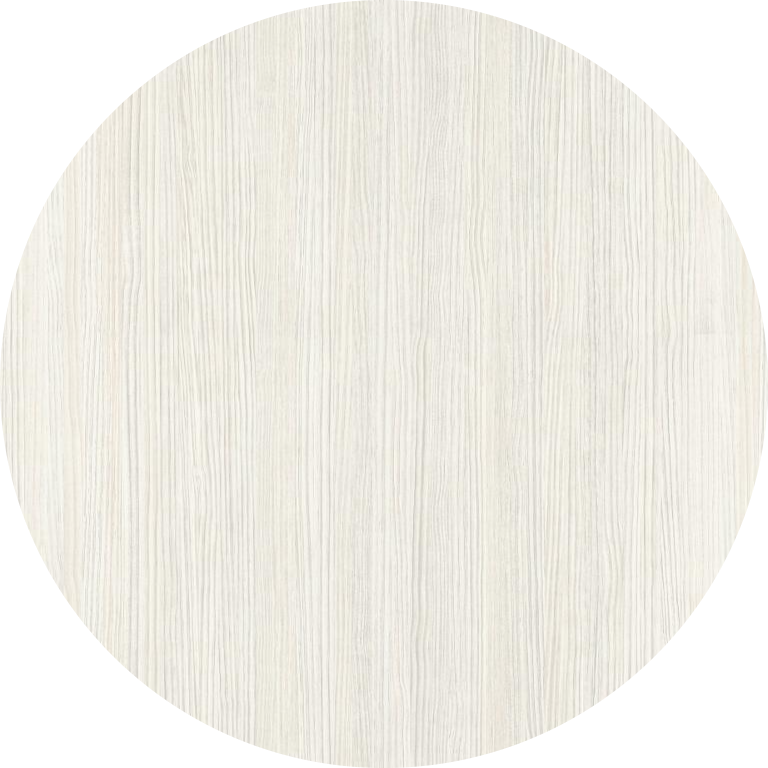 KwikCaps Capuchons à vis auto-adhésifs - Blanc Hacienda - Egger H3078 ST22 (158)