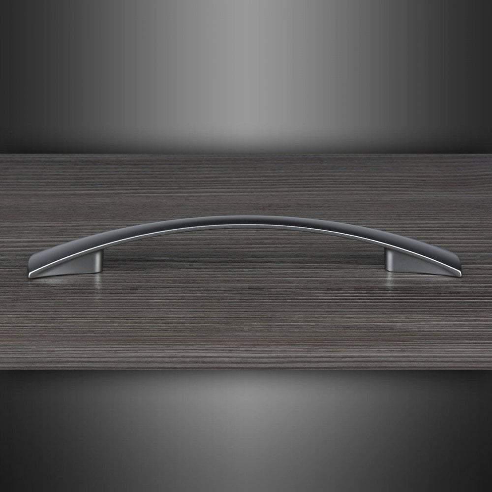 Aluminium Cupboard Door Cabinet Handle – M4TEC Elgin D6 - Bedrooms Plus