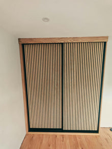 Bedrooms Plus sliding wardrobe doors installed by SDS Carpentry