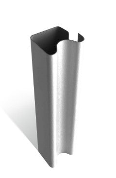 Kit de porte de garde-robe coulissante à cadre blanc classique - Miroir 4 portes - Fabriqué sur mesure