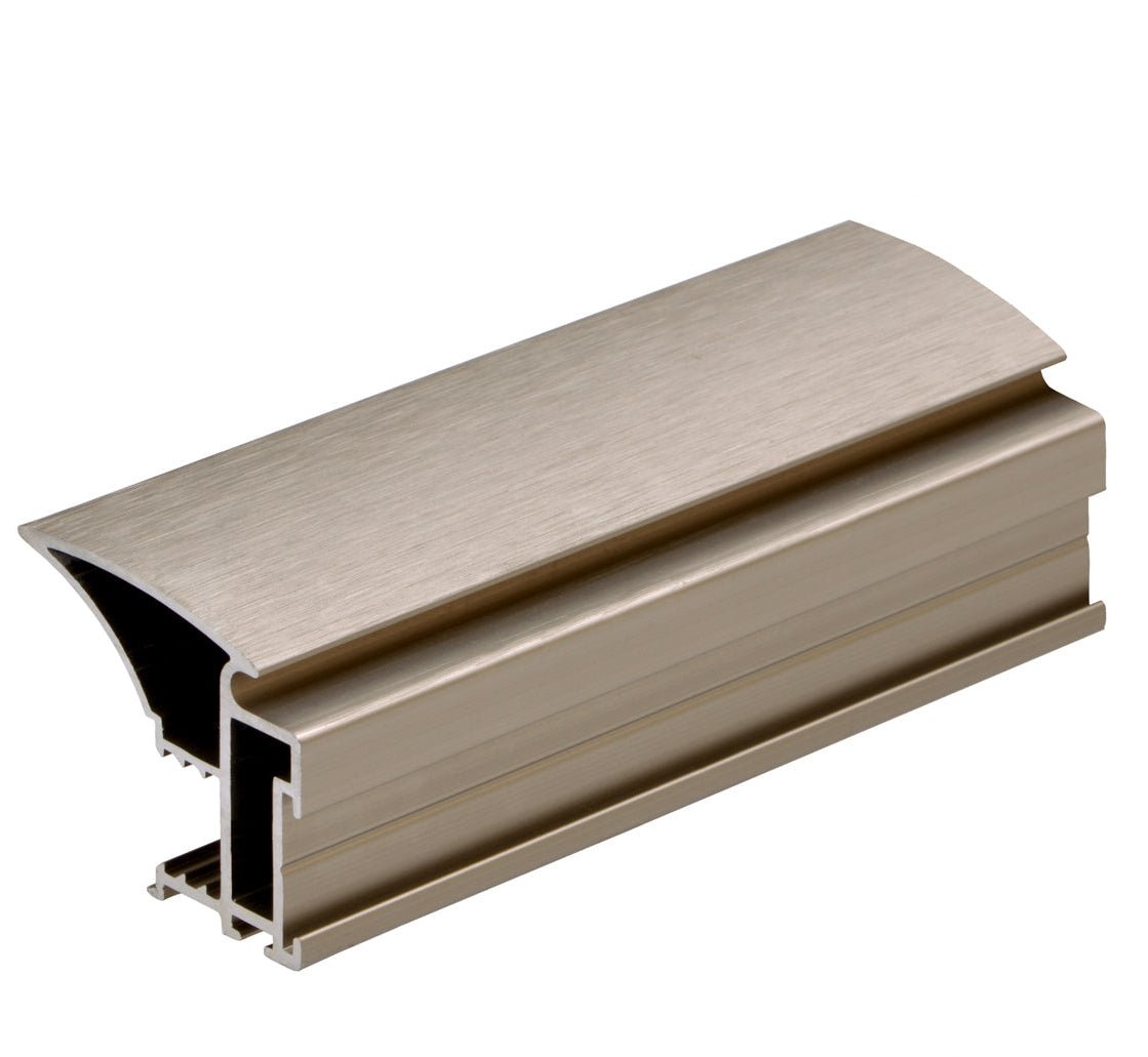 Curve Sliding Door Frame Sample - Bedrooms Plus