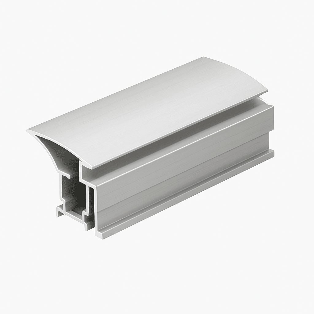 Curve Sliding Door Frame Sample - Bedrooms Plus