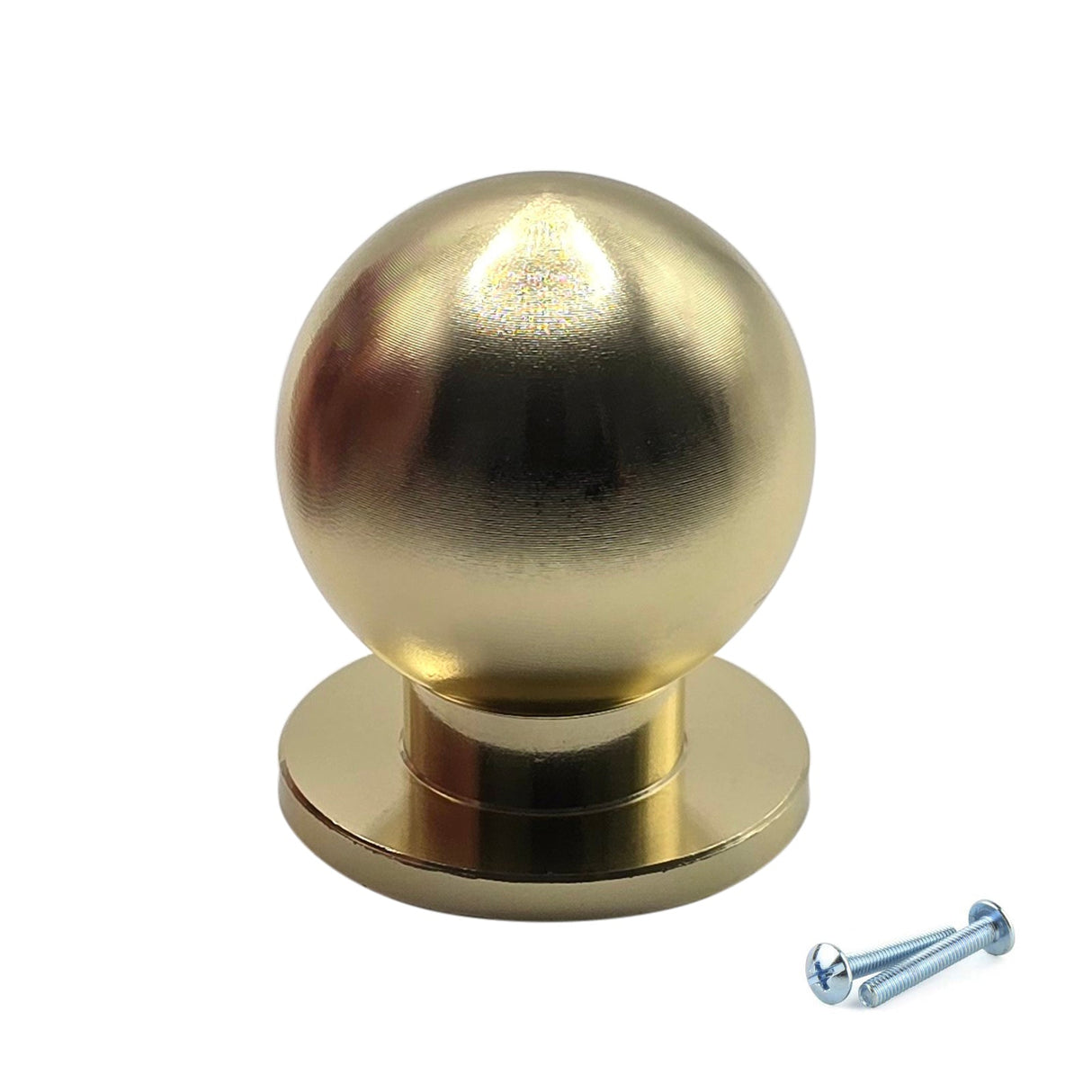 Gold Anodised Cabinet Knob – 25mm (VI7 Series) - Bedrooms Plus