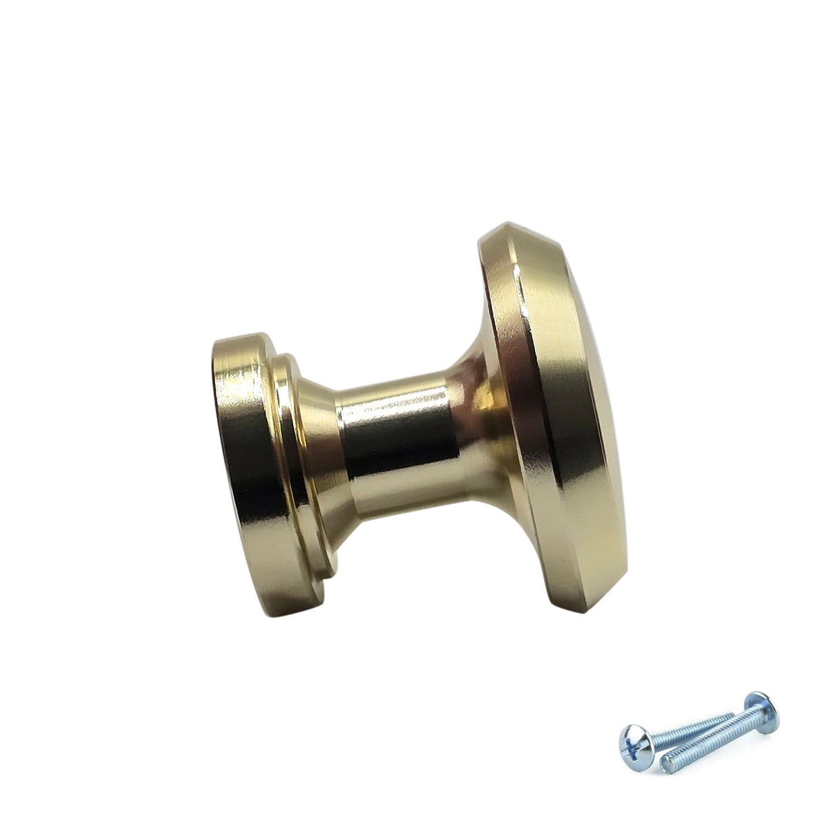 Gold Anodised Cabinet Knob – 29mm (VI4 Series) - Bedrooms Plus