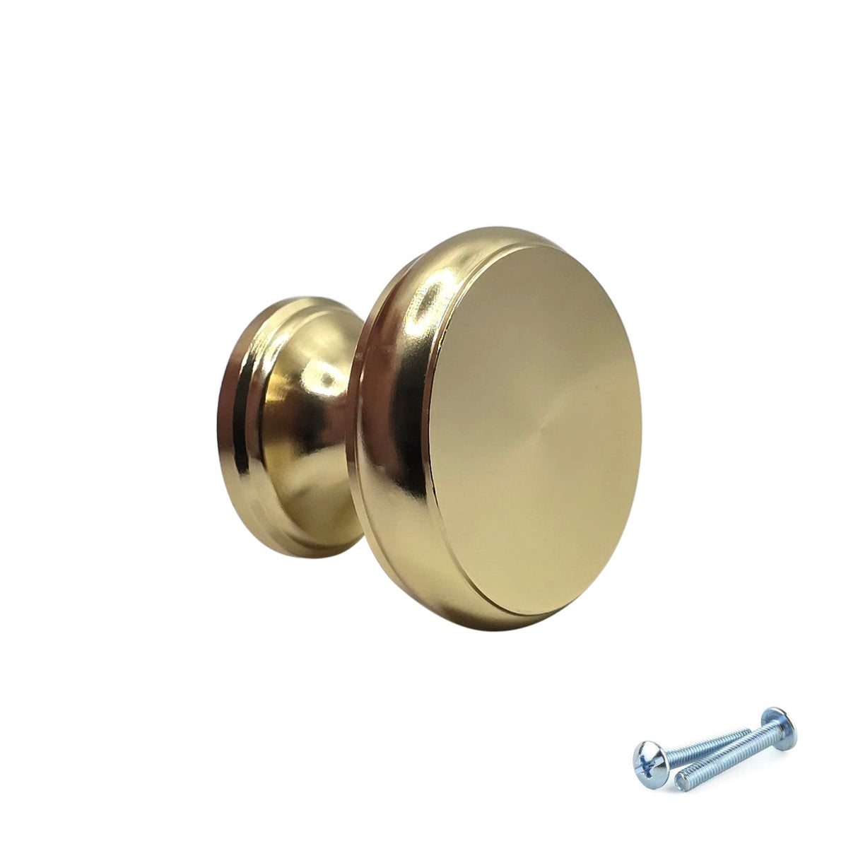 Gold Anodised Cabinet Knob – VI3 Series - Bedrooms Plus