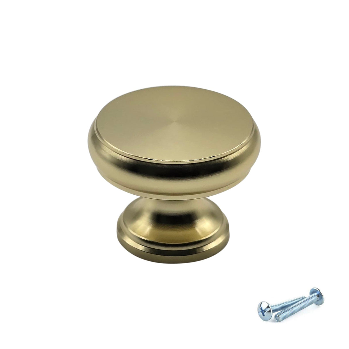 Gold Anodised Cabinet Knob – VI3 Series - Bedrooms Plus