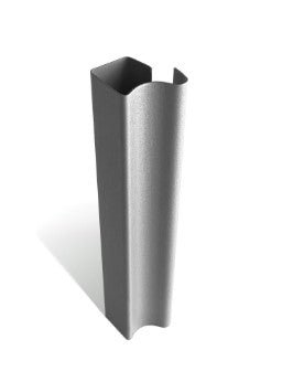 Heritage Mirror Sliding Door Wardrobe Kit 4 Panel with Silver Frame - Bedrooms Plus