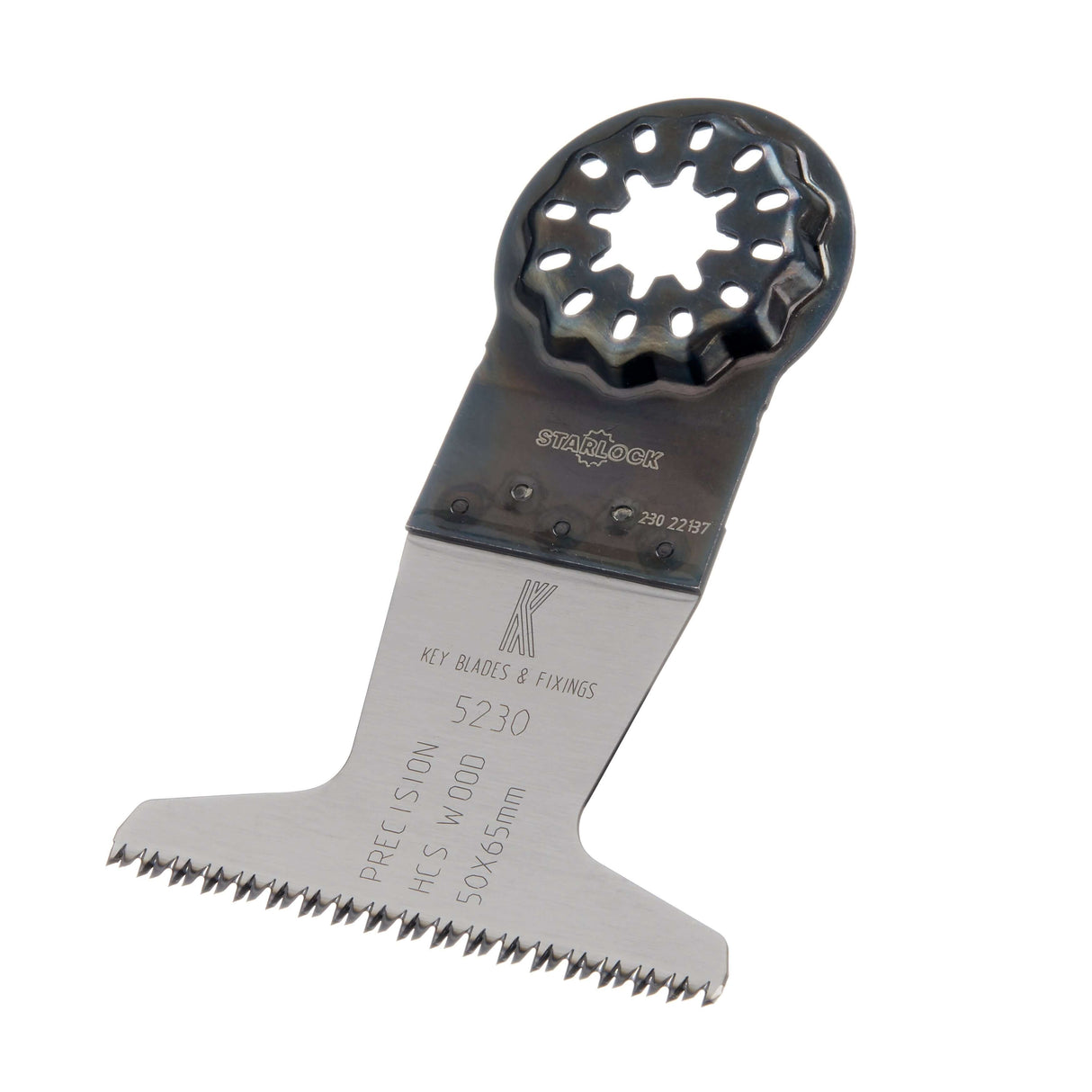 Key Blades and Fixings 50x65mm Starlock Pro E - Cut Saw Blade HCS - 5230 - Bedrooms Plus