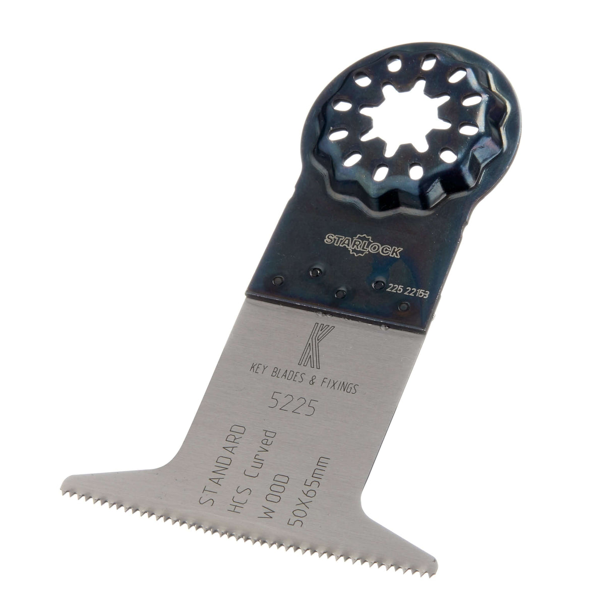 Key Blades E - Cut Starlock Saw Blade Curved 65x50mm - 5225 - Bedrooms Plus