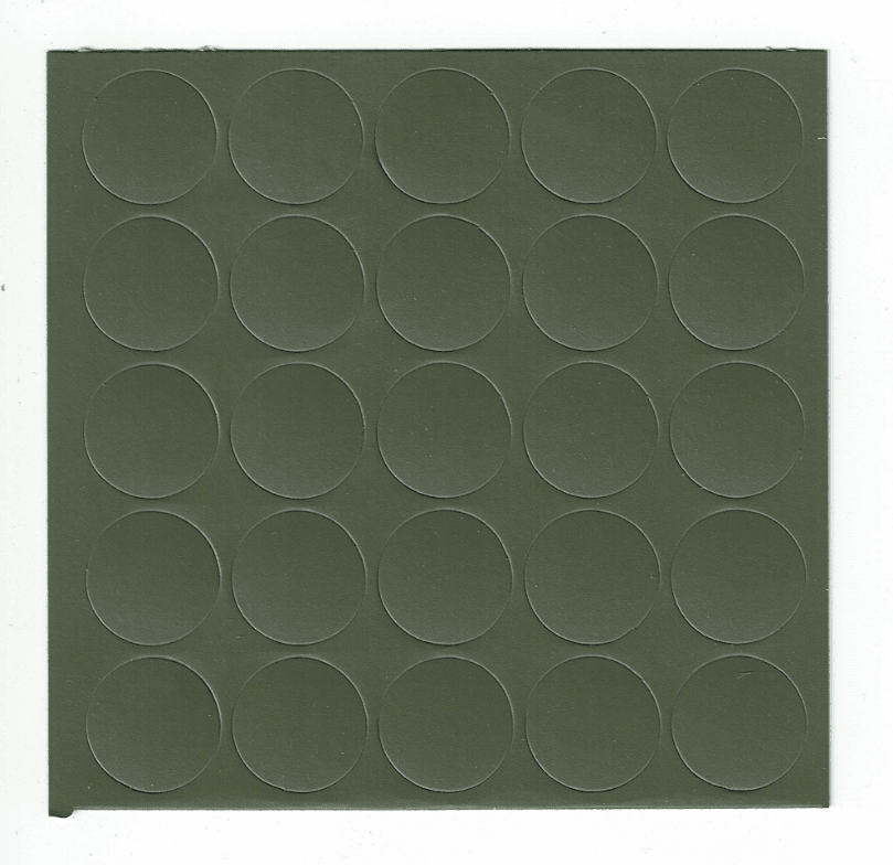 KwikCaps Self Adhesive Screw Cover Caps Agave Green U645 (603) - Bedrooms Plus