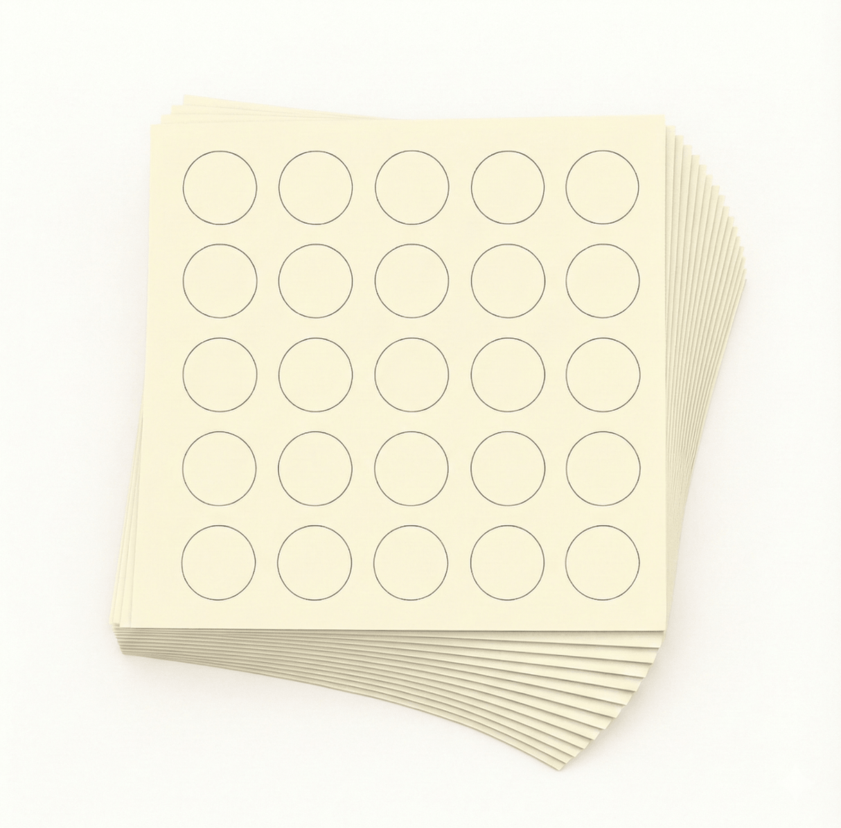 KwikCaps Self Adhesive Screw Cover Caps - Alabaster White (435) U104 ST9 - Bedrooms Plus