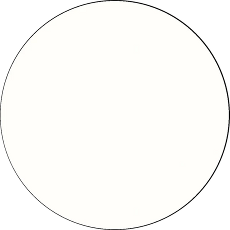 KwikCaps Self Adhesive Screw Cover Caps - Alpine White - Egger W1100 ST9 (318) - Bedrooms Plus