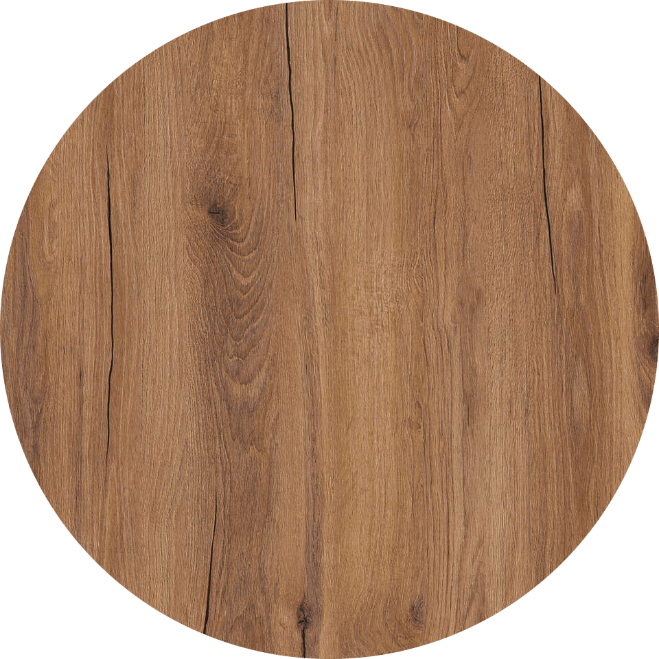 KwikCaps Self Adhesive Screw Cover Caps Amaretto Hudson Oak K530 (629) - Bedrooms Plus