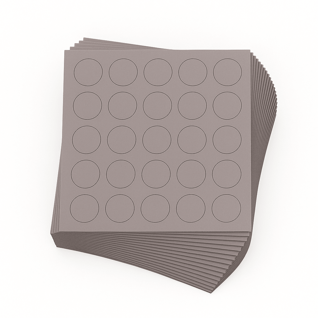 KwikCaps Self Adhesive Screw Cover Caps - Arctic Grey (437) U788 ST9 - Bedrooms Plus