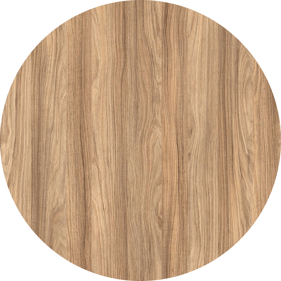 KwikCaps Self Adhesive Screw Cover Caps Barley Blackwood K021 (154) - Bedrooms Plus